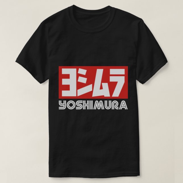 Yoshimura Classic T - Shirt (Design vorne)