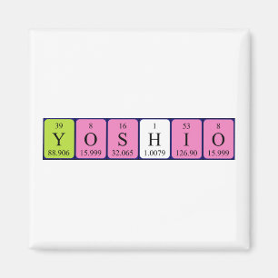 Yoshio Periodenmagnet Magnet