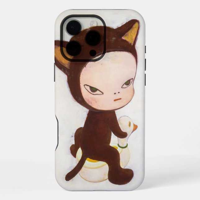 yoshitomo nara iPhone 16 pro max hülle (Rückseite)