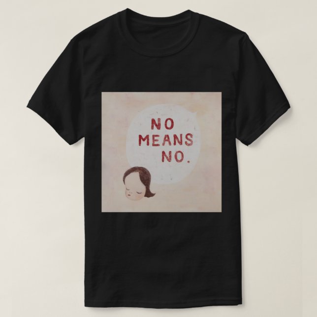 yoshitomo nara japanese no meinnese T-Shirt (Design vorne)
