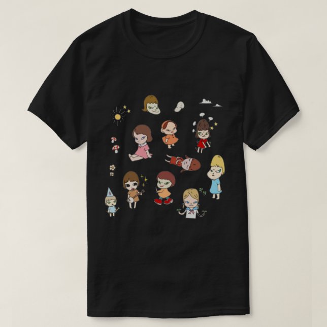 yoshitomo nara japanese pack T-Shirt (Design vorne)