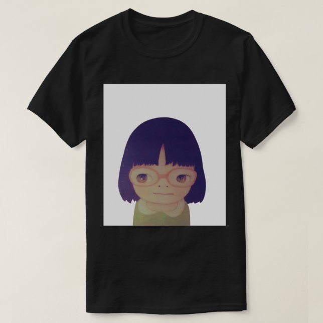 yoshitomo nara japanese T-Shirt (Design vorne)