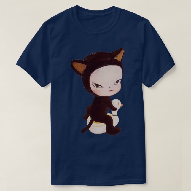 Yoshitomo nara T-Shirt (Design vorne)