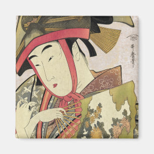 Yoshiwara suzume, Utamaro Magnet