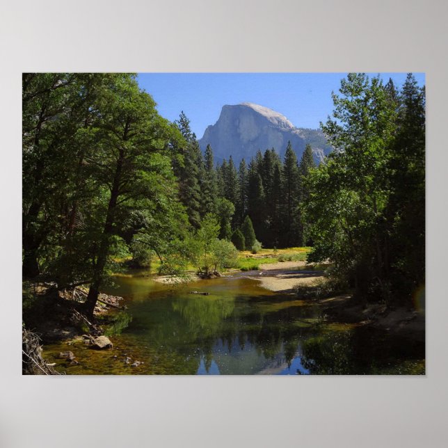 Yosimite-Sentinalbrücken-Poster AB 14,95 Poster (Vorne)