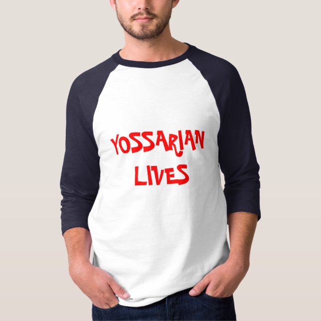 Yossarian Leben! T-Shirt (Vorderseite)