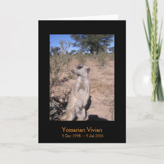 Yossarian - Legends Card Karte