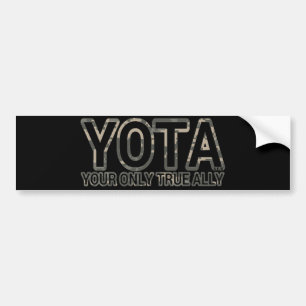YOTA AUTOAUFKLEBER