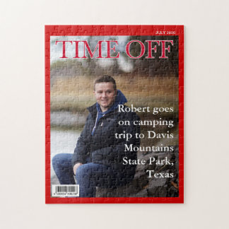 YOTEXT, FOTO, Fun Fake News Magazine Cover,