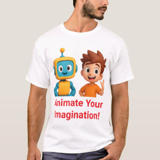 YoToon Studio Funny 3D Cartoon T-Shirt – Animate Y