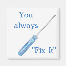 You always fixe it screwdriver venin small aimant