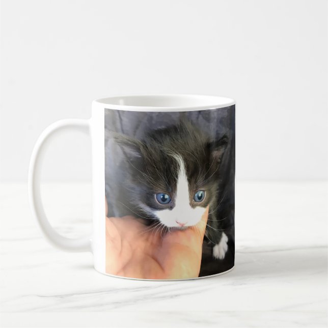 You amaze me! Kitten Coffee Mug (Gauche)