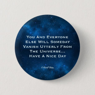 You And Everyone Else (variant) - A MisterP Button