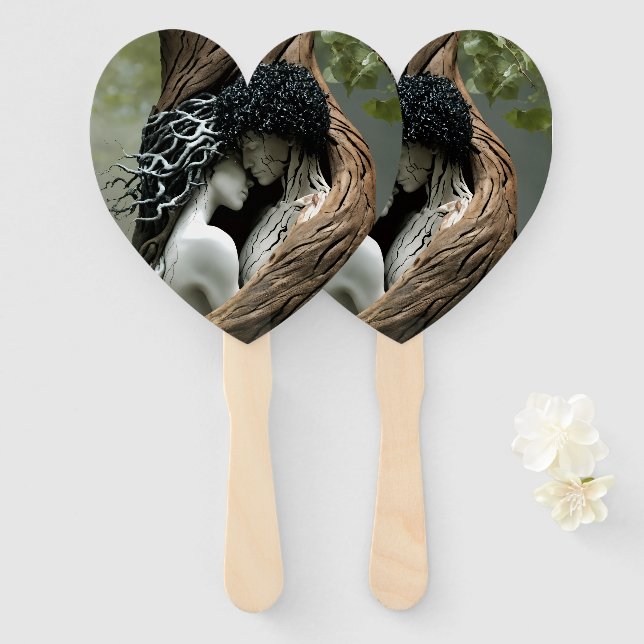 You and I Forever Fächer (Vorne und Hinten)