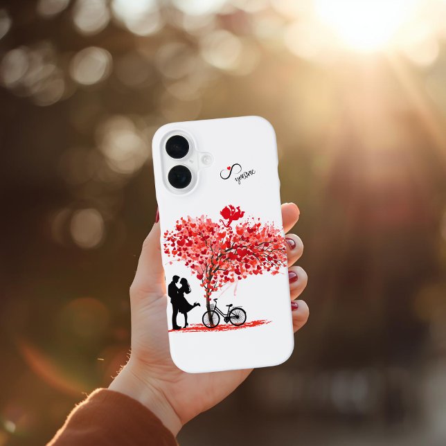 You and Me, and Cupid iPhone 16 Case Hülle (Von Creator hochgeladen)