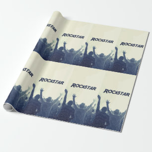 You are a Rockstar! Geschenkpapier