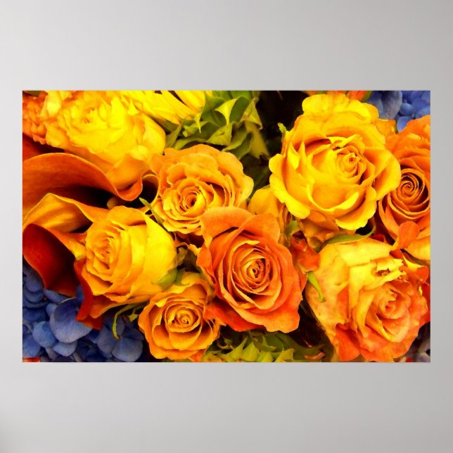 You are a Rose_ Poster (Vorne)