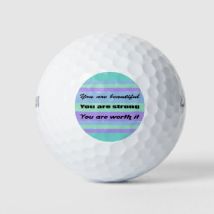 You are Beautiful Golfball