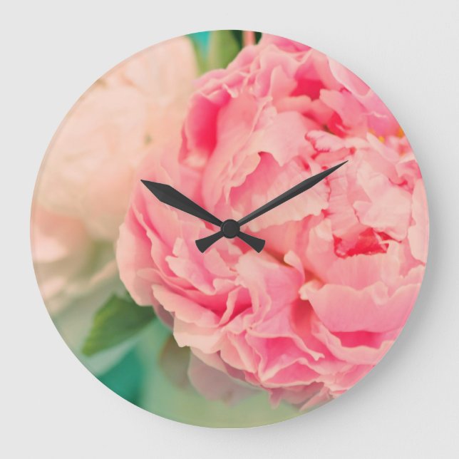 You are Beautiful Große Wanduhr (Vorderseite)