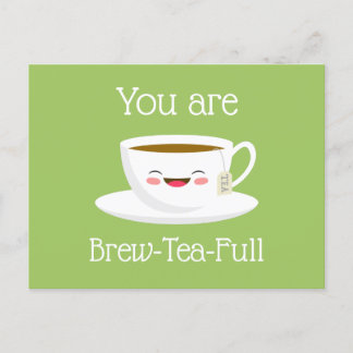 You are Beautiful Postkarte