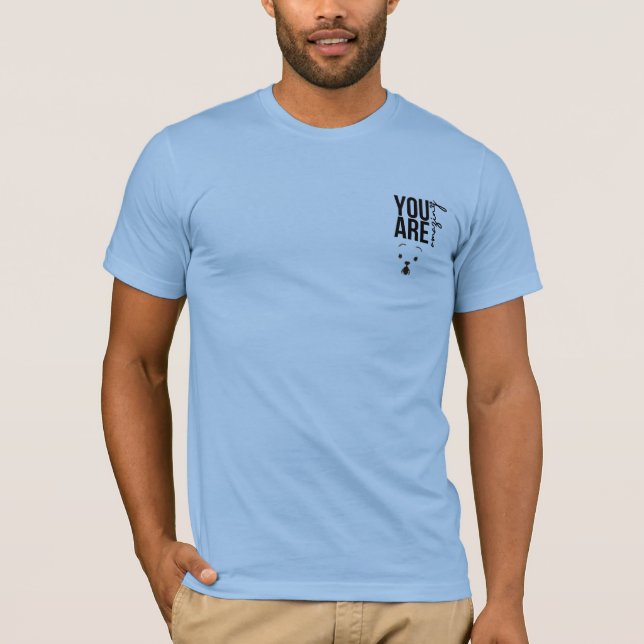You Are Fur-ever Bear Pun T-Shirt | Minimalist Cut (Vorderseite)