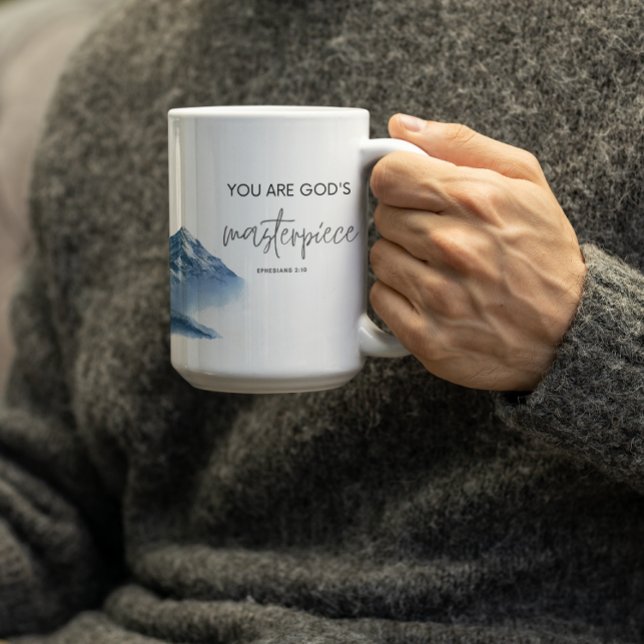 You are GOD's masterpiece Kaffeetasse (Von Creator hochgeladen)