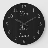 You Are Late