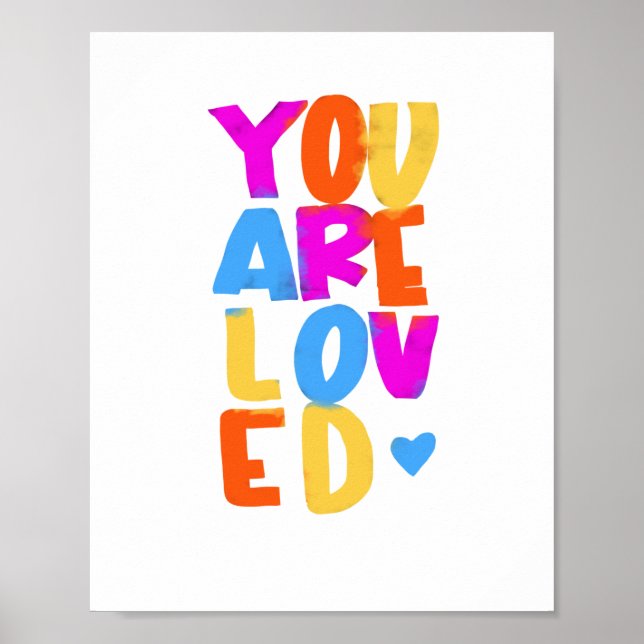 You Are Love - Poster (Devant)