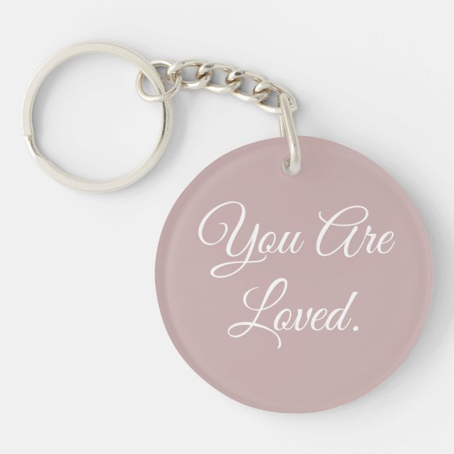 You Are Loved Keychain (Devant)