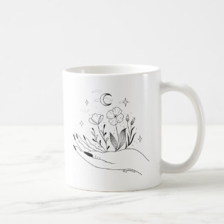 "You are magic" whimsical inspirierende Kaffee-Tas Kaffeetasse