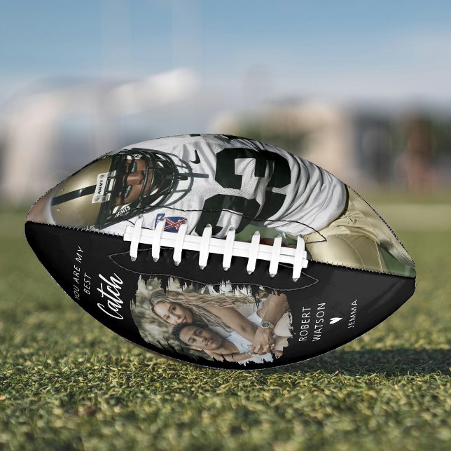 You Are My Best Catch 2 Photo Football (Von Creator hochgeladen)