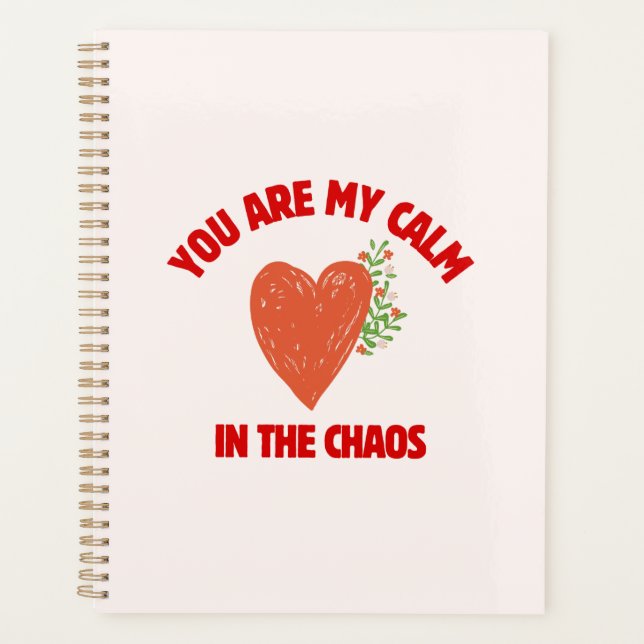 You Are My Calm in the Chaos (Devant)