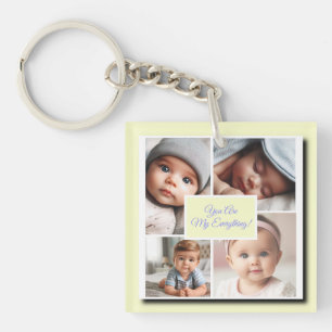 You Are My Everything Photo Collage sur Yellow