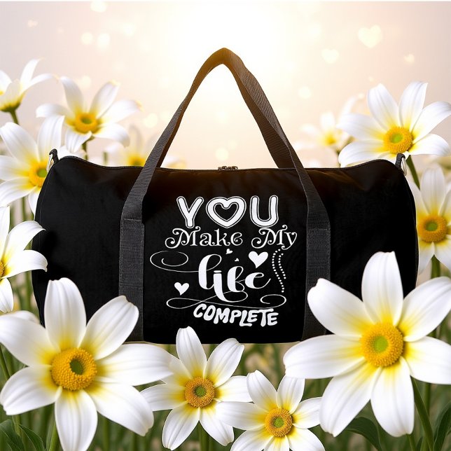You Are My Favorite Person Duffle Bag (Von Creator hochgeladen)