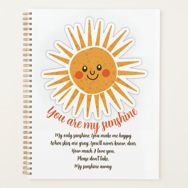 You are my sunshine paroles  (Devant)