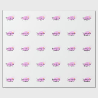 you are my sunshine pink purple sun rays clouds geschenkpapier