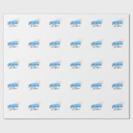 you are my sunshine yellow orange sun rays clouds geschenkpapier