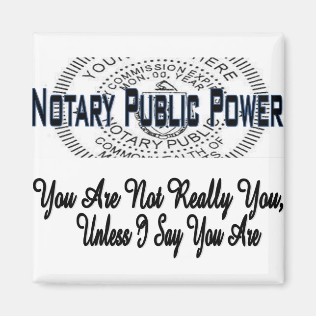 You Are Not You Magnet (Vorne)