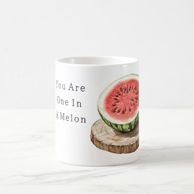 You Are One In A Melon   Kaffeetasse (Mittel)