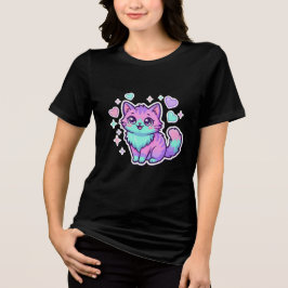 You Are Purrfect Cat Tri-Blend Shirt