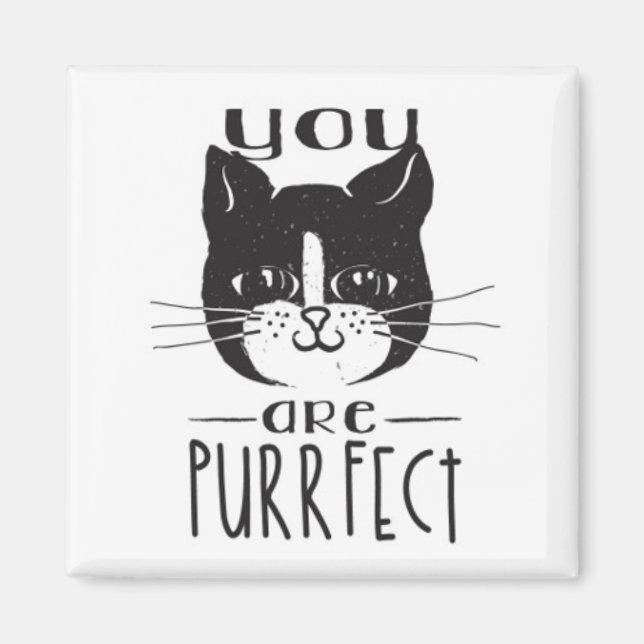 You Are Purrfect Magnet (Vorne)