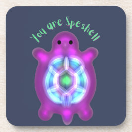 You Are Speshell Turtle Personalized Gift Getränkeuntersetzer