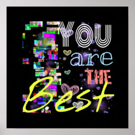 you are the best poster