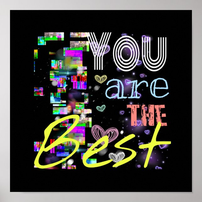 you are the best poster (Vorne)