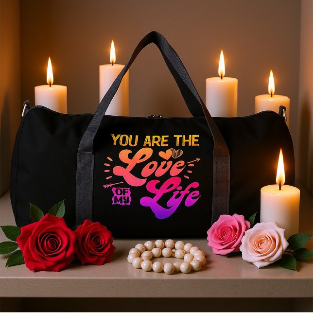 You Are The Love Of My Life. Duffle Bag (Von Creator hochgeladen)