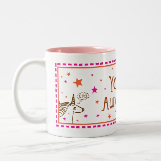 you=awesome Tasse (Links)