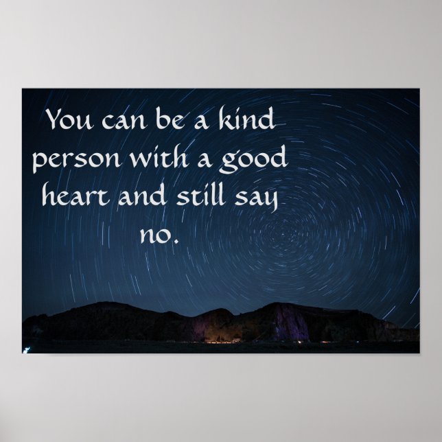 You can be kind poster (Vorne)