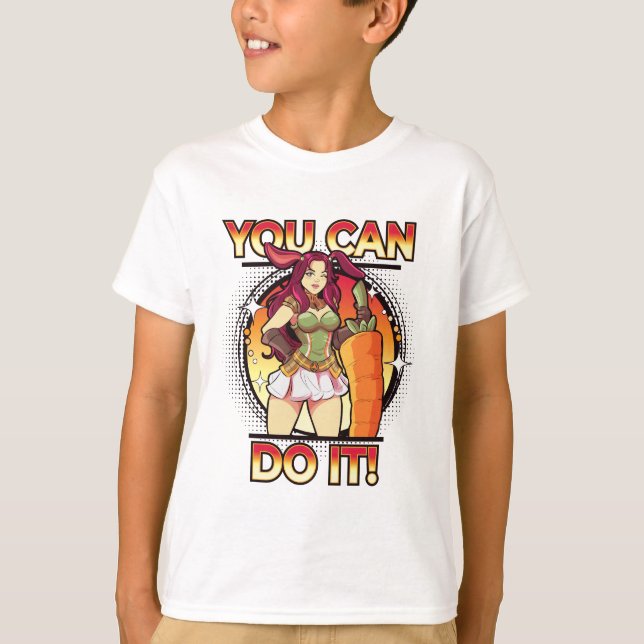 You can do it! T-Shirt (Vorderseite)