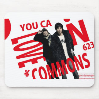 YOU CAN LOVECOMMONS　マウスパッドType1 Mousepad
