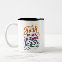 You can make it through, have faith